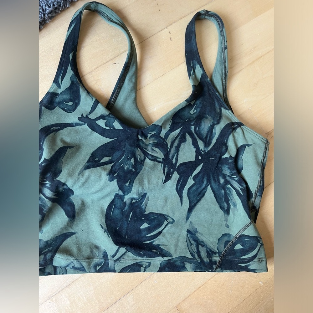 NWOT align longline bra in size 6